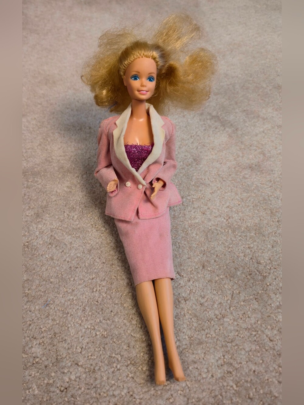 Vintage 1984 Day To Night Barbie Mattel 7929